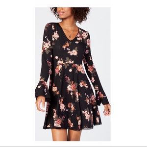 American Rag Juniors floral print dress